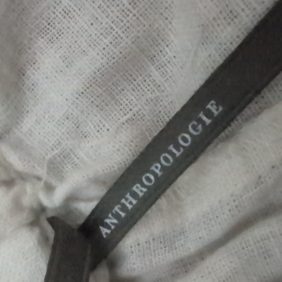 Anthropologie Sumerset Floral Pull-on Cropped Special Edition Pants, XL - Picture 7 of 11